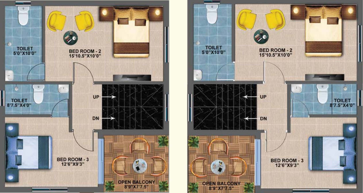 MP Ferns Paradise No.63, M.R Radha Road, Puthupakkam, Chennai